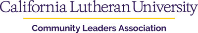 California Lutheran University - Community Leaders Association - Logo