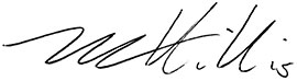 Michael Hillis Signature