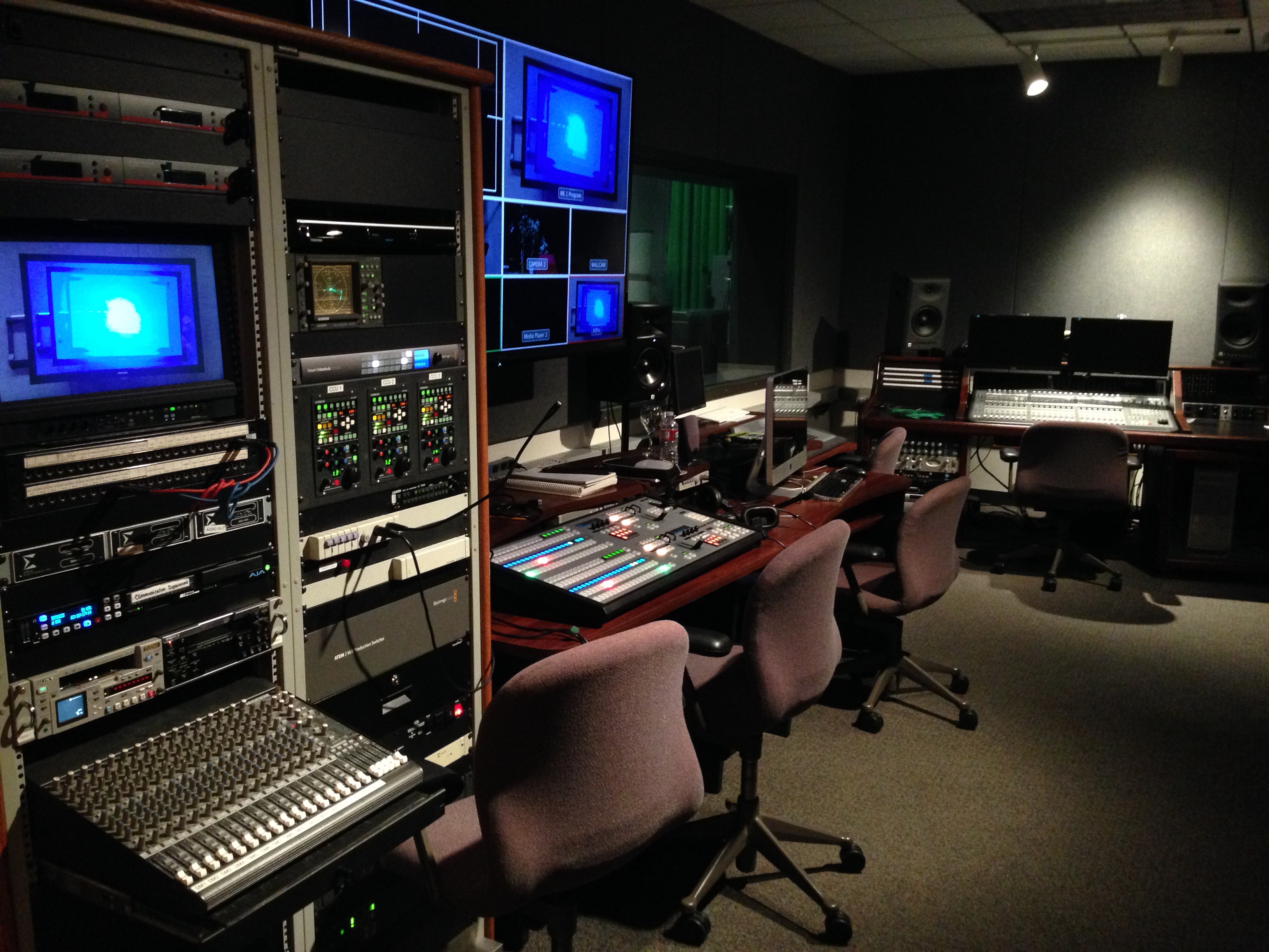 TV Studio - ITS | Cal Lutheran