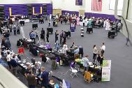 Full view of the new venture fair at Cal Lutheran