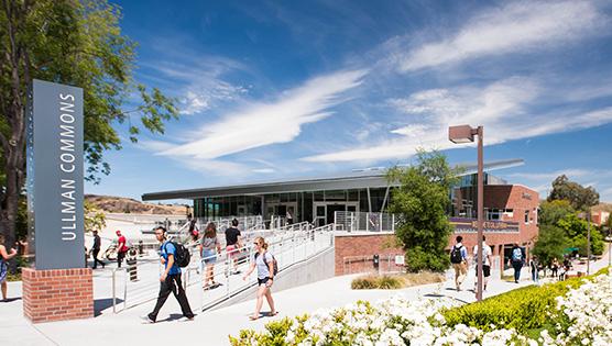 Entrance to Ullman Dining