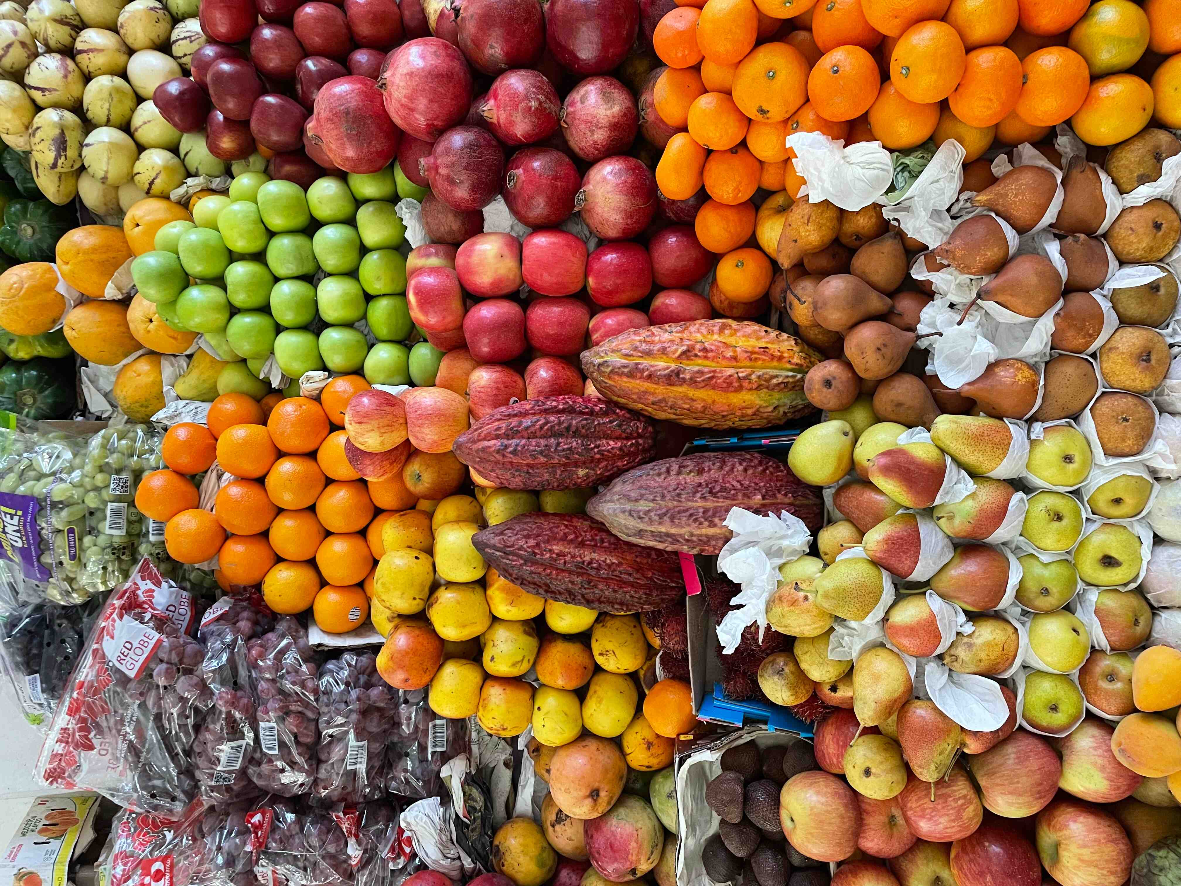 Ecuador Fruits