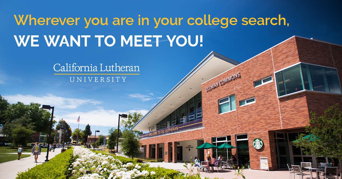 Connect with Cal Lutheran Undergraduate Admission Cal