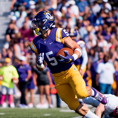 kingsmen football game