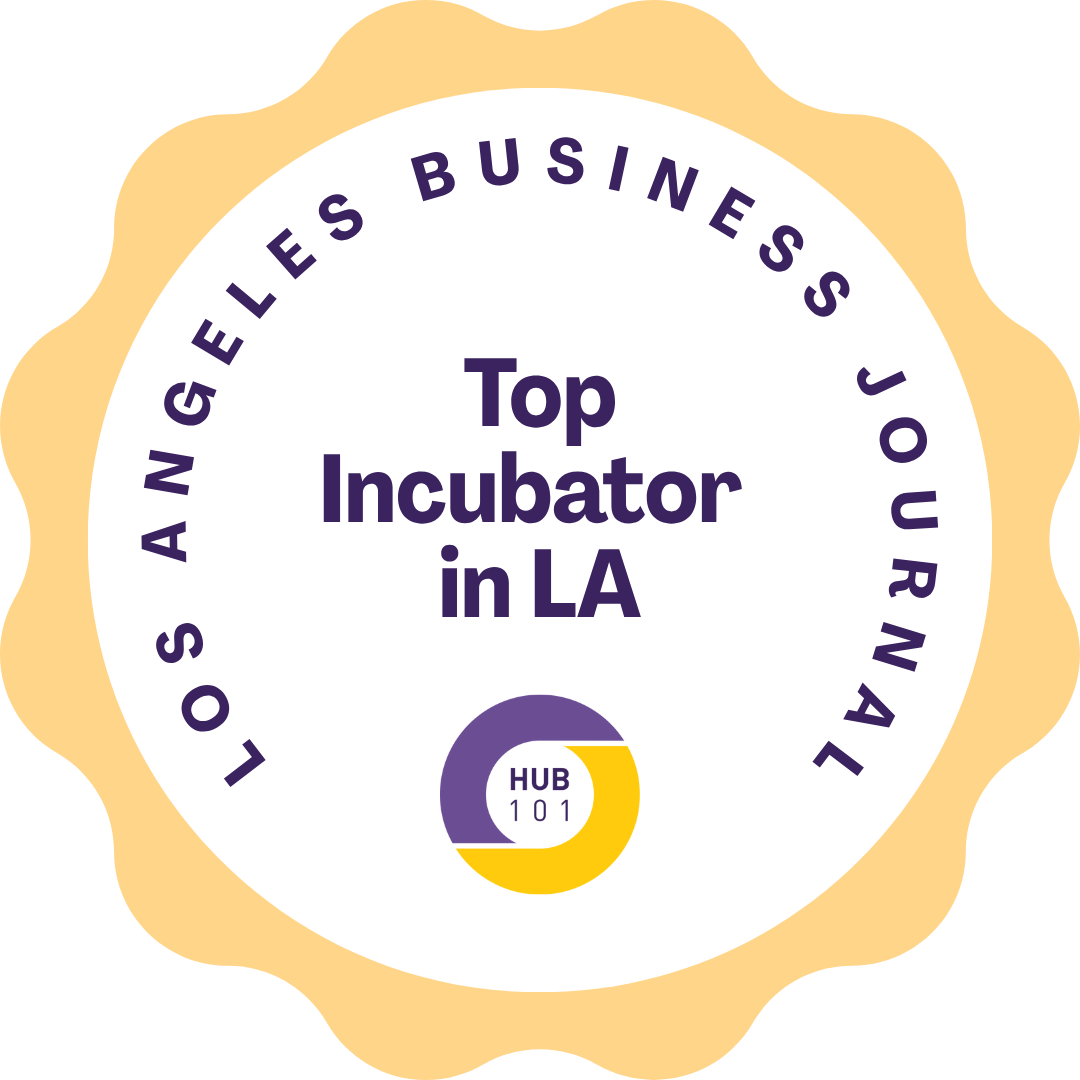 Hub101 awarded with Top Incubator in LA Top Incubator in LA
