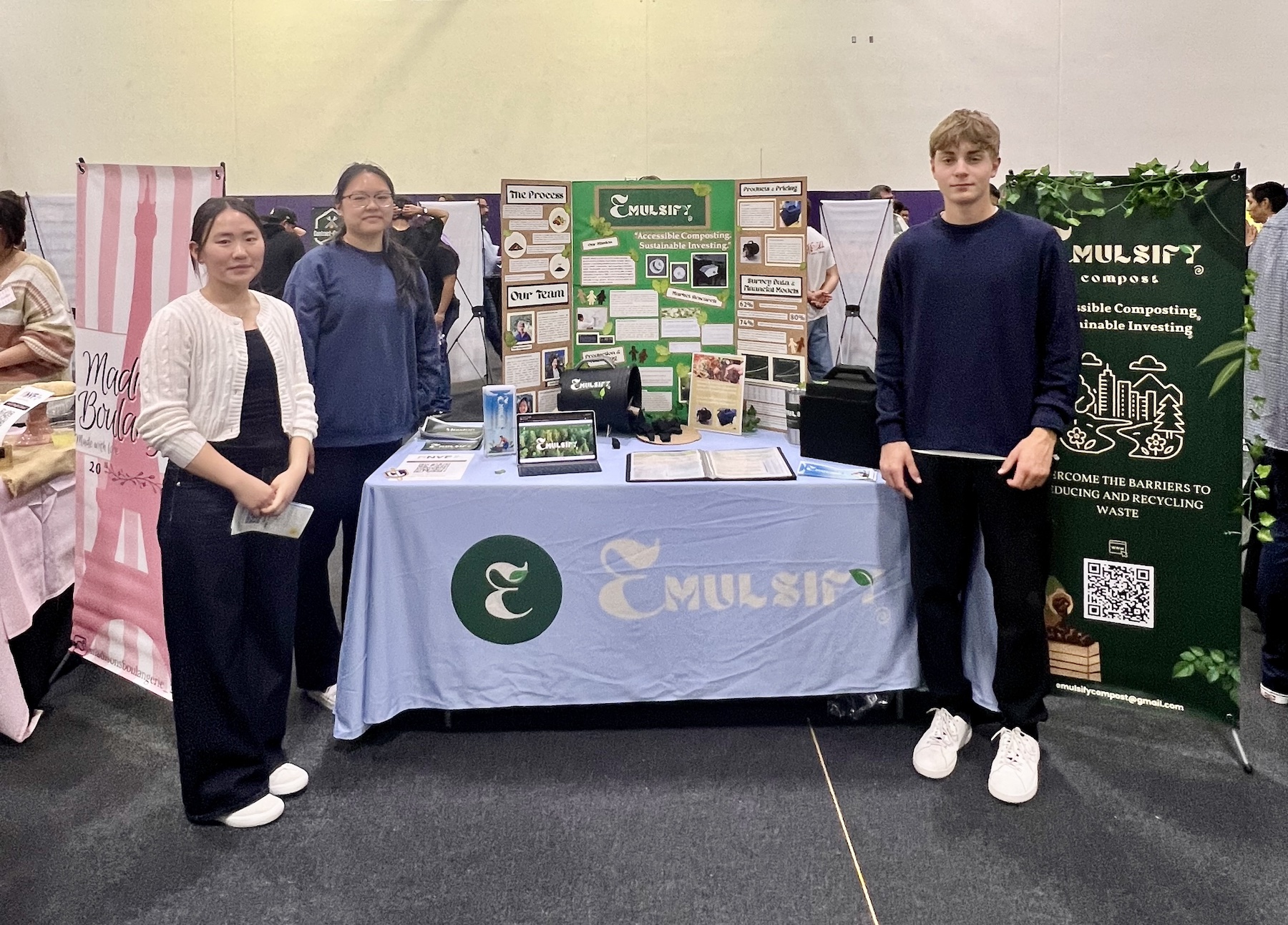 NVF2025 Emulsify team