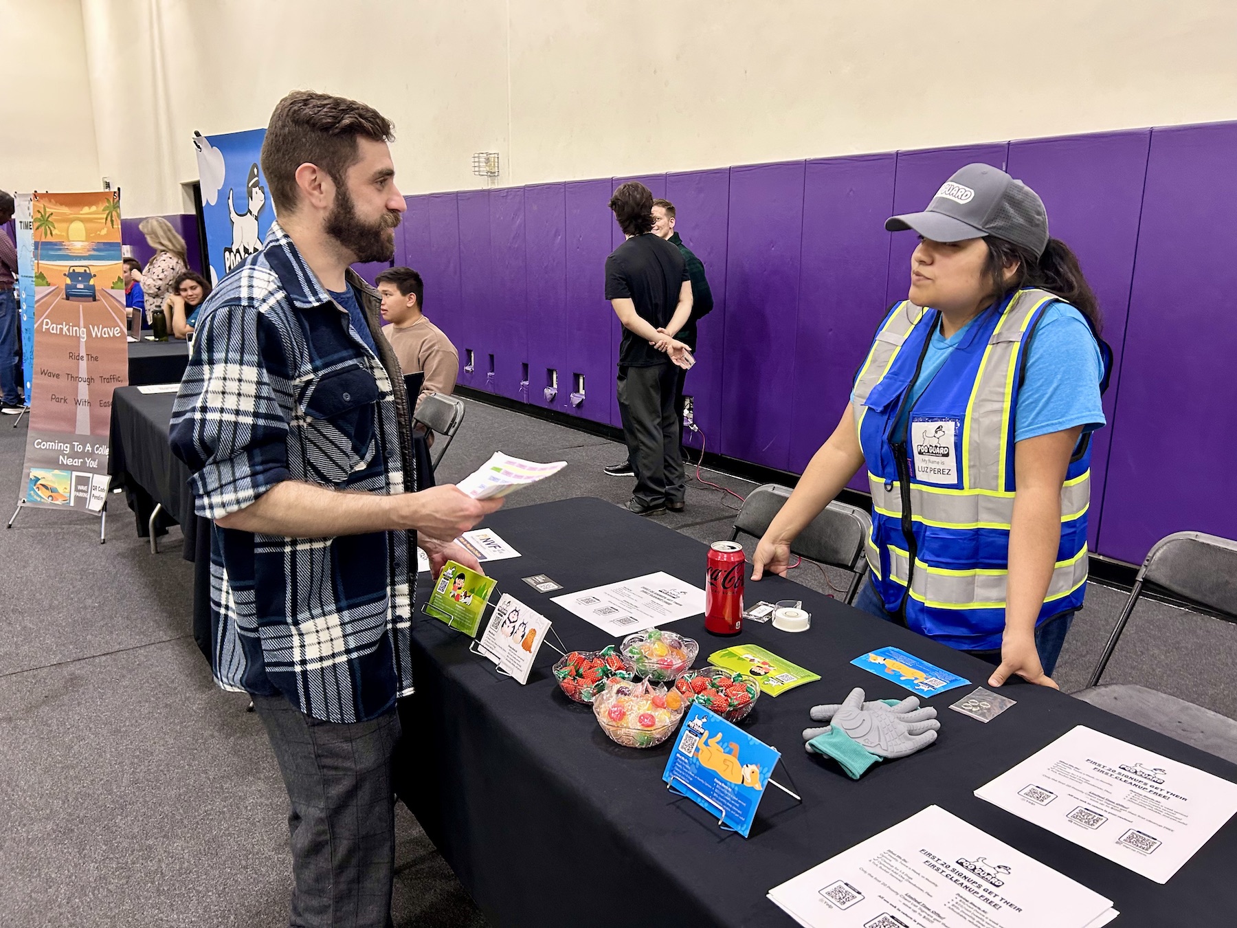 NVF2025 Poo Guard team