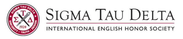 Sigma Tau Delta International English Honor Society