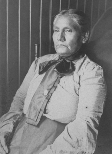 Tongva Woman