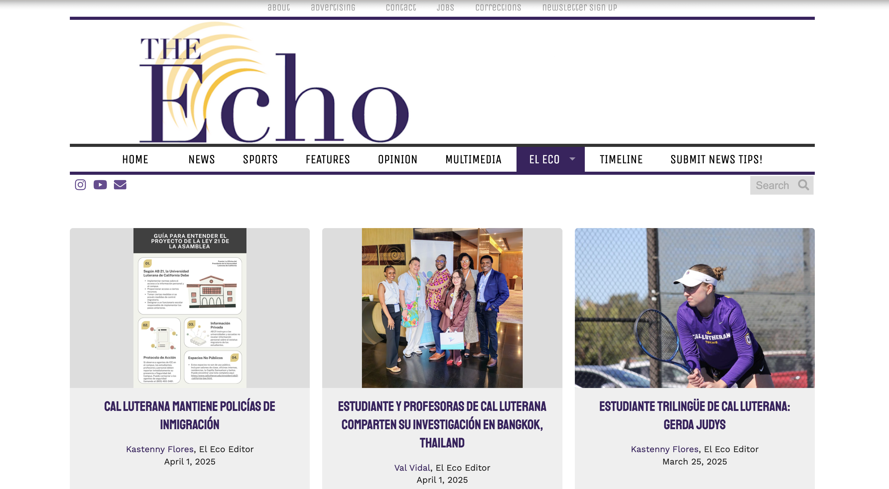 El Eco/The Echo