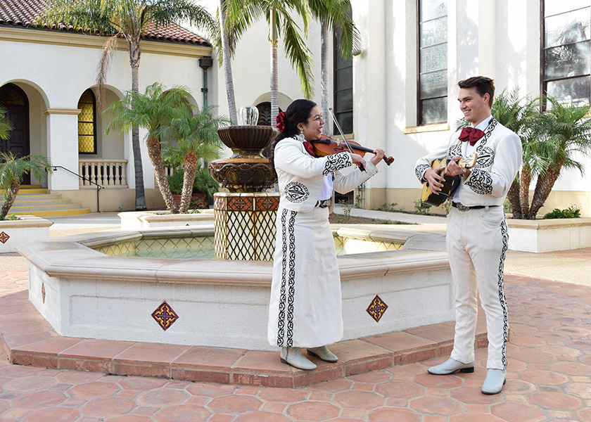 Mariachi duo