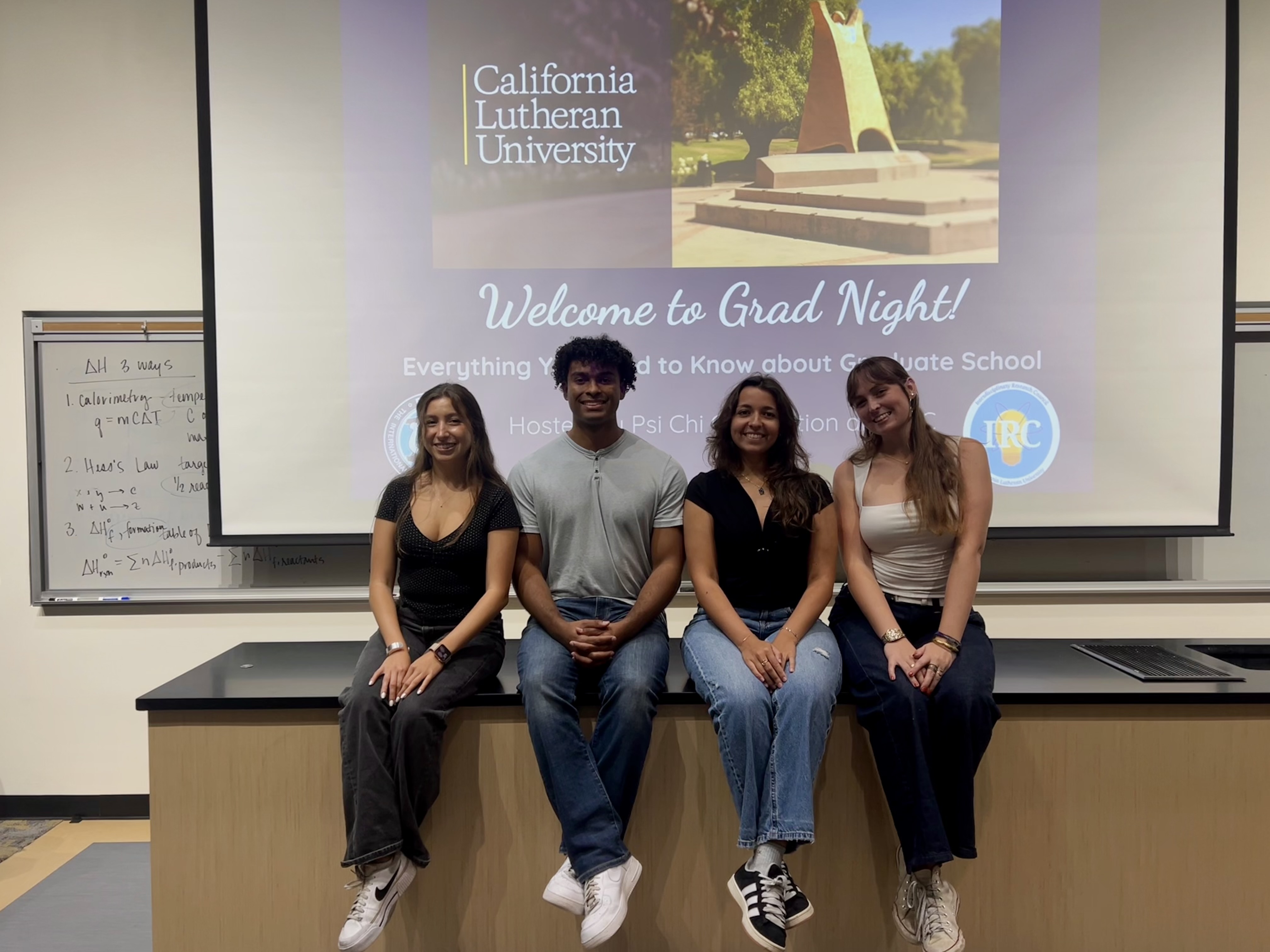 PsiChiBoard Grad Night