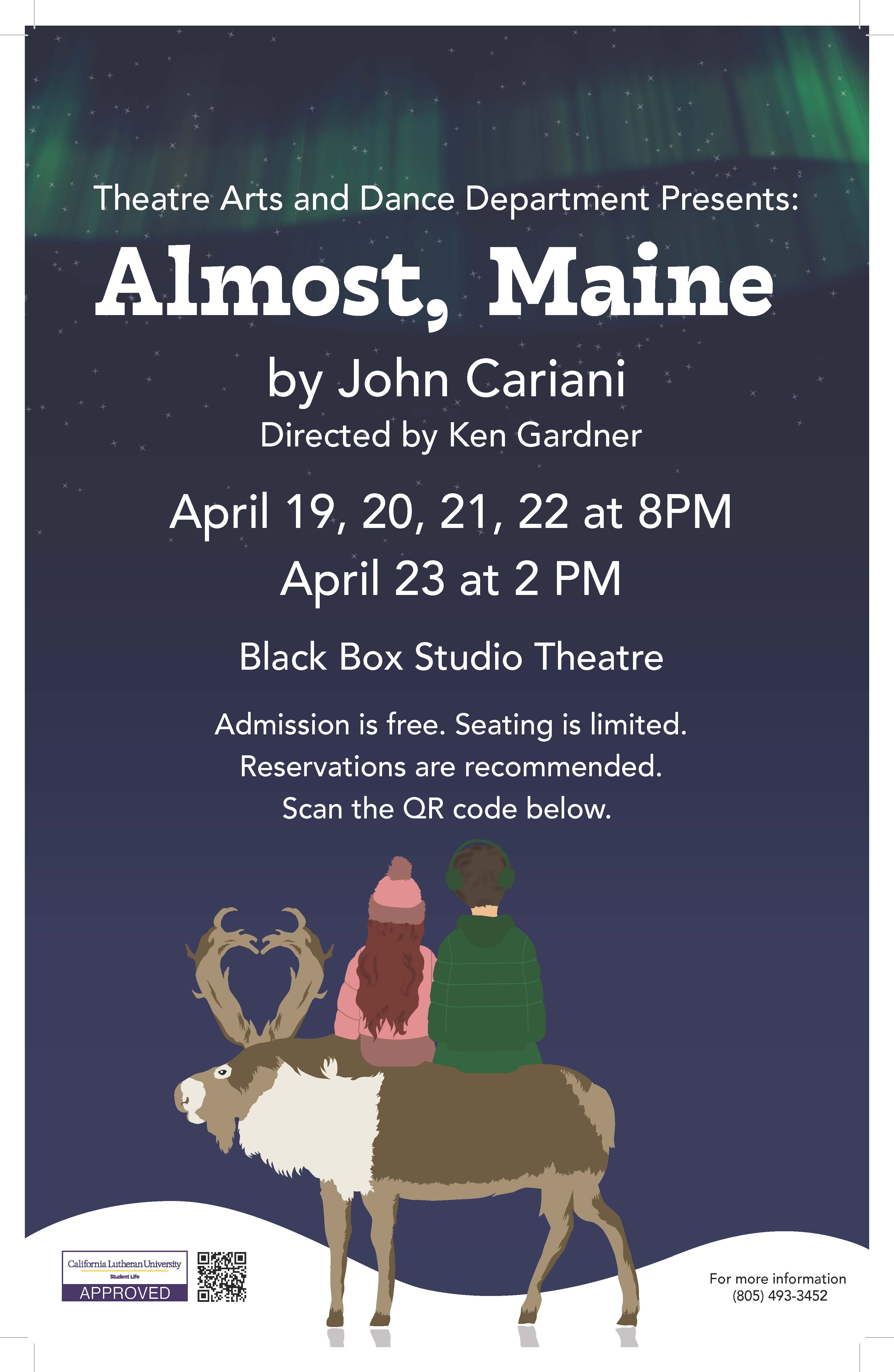 Almost Maine Production Poster