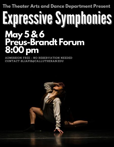Expressive Symphonies Production Poster