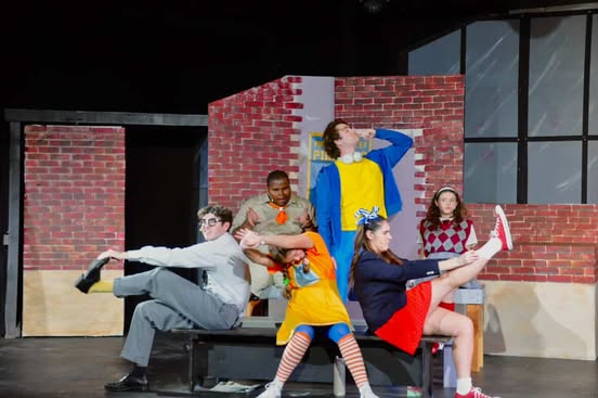 Theatre Club performing