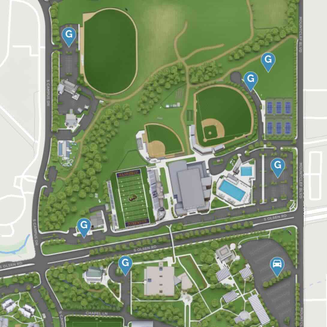 Thumbnail of parking map