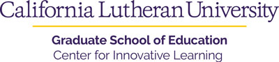 California Lutheran University - Graduate School of Education - Center for Innovative Learning - Logo