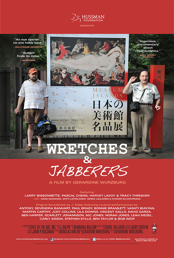 Movie Poster - Wretches & Jabberers