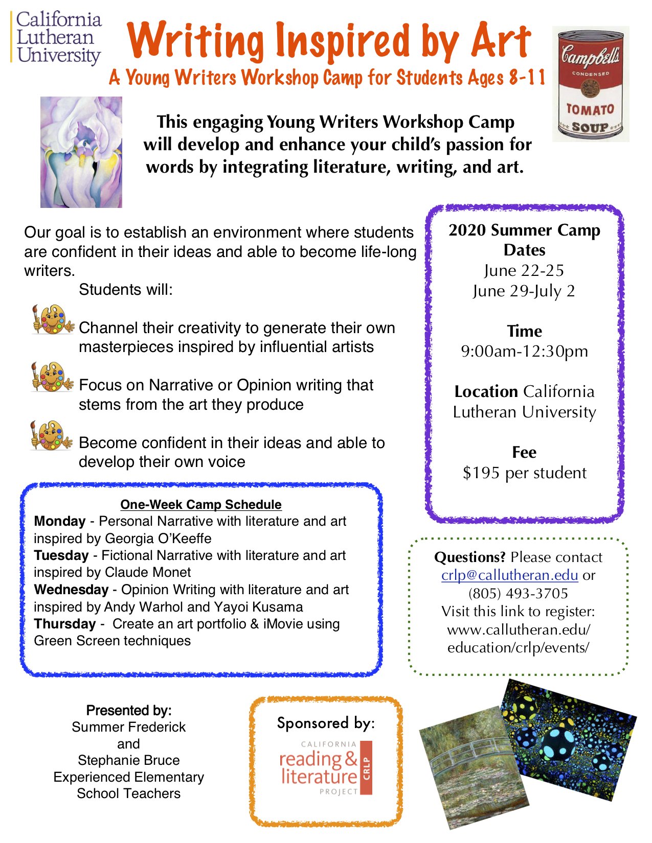 Writing Inspired by Art Photo