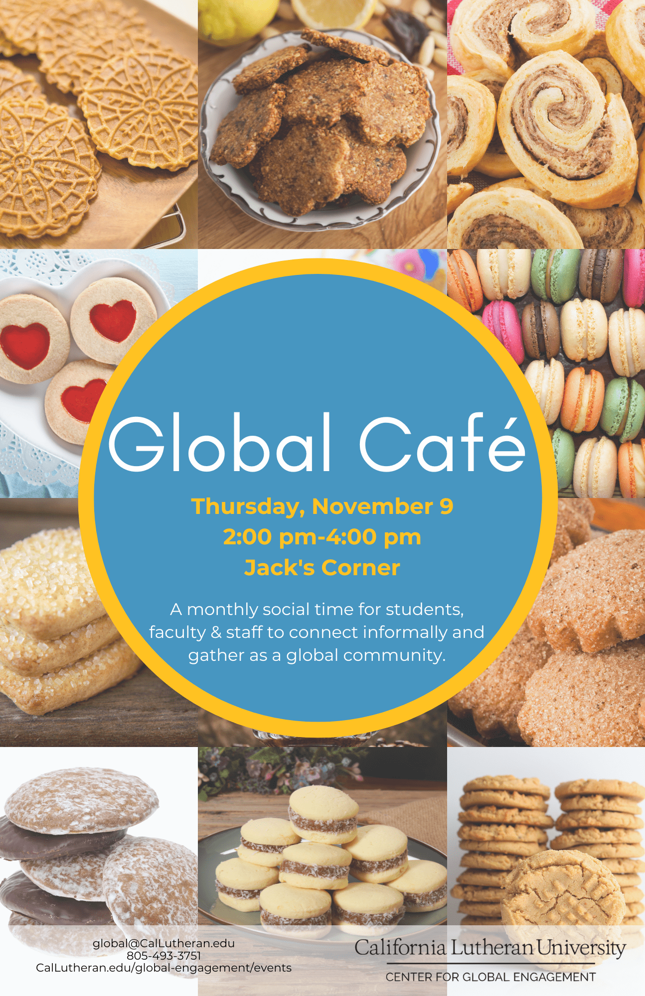 Global Cafe Center for Global Engagement at Cal Lutheran