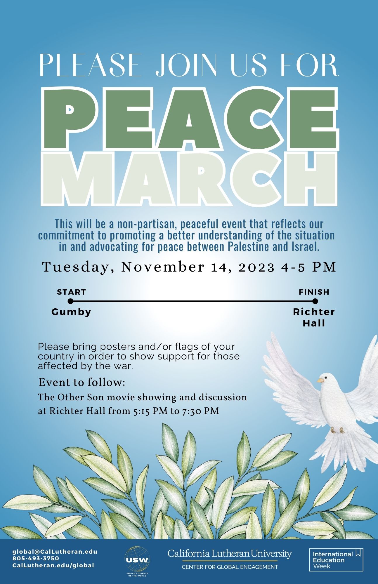Peace March