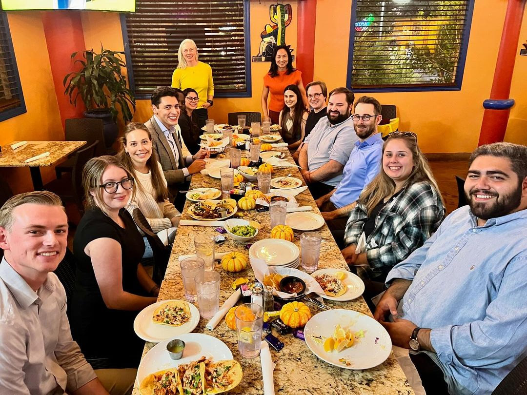 Political science alumni