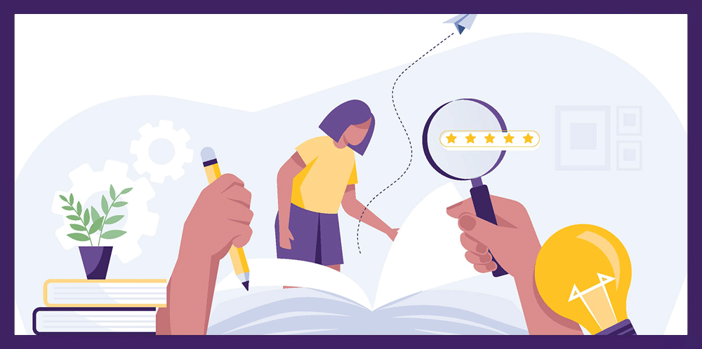 College search illustrations