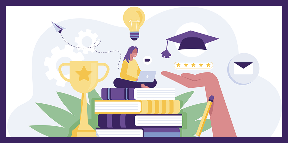 Decorative illustration graphic