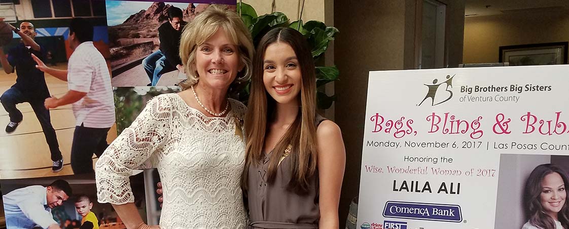4-A-Cause intern at Big Brothers Big Sisters of Ventura County