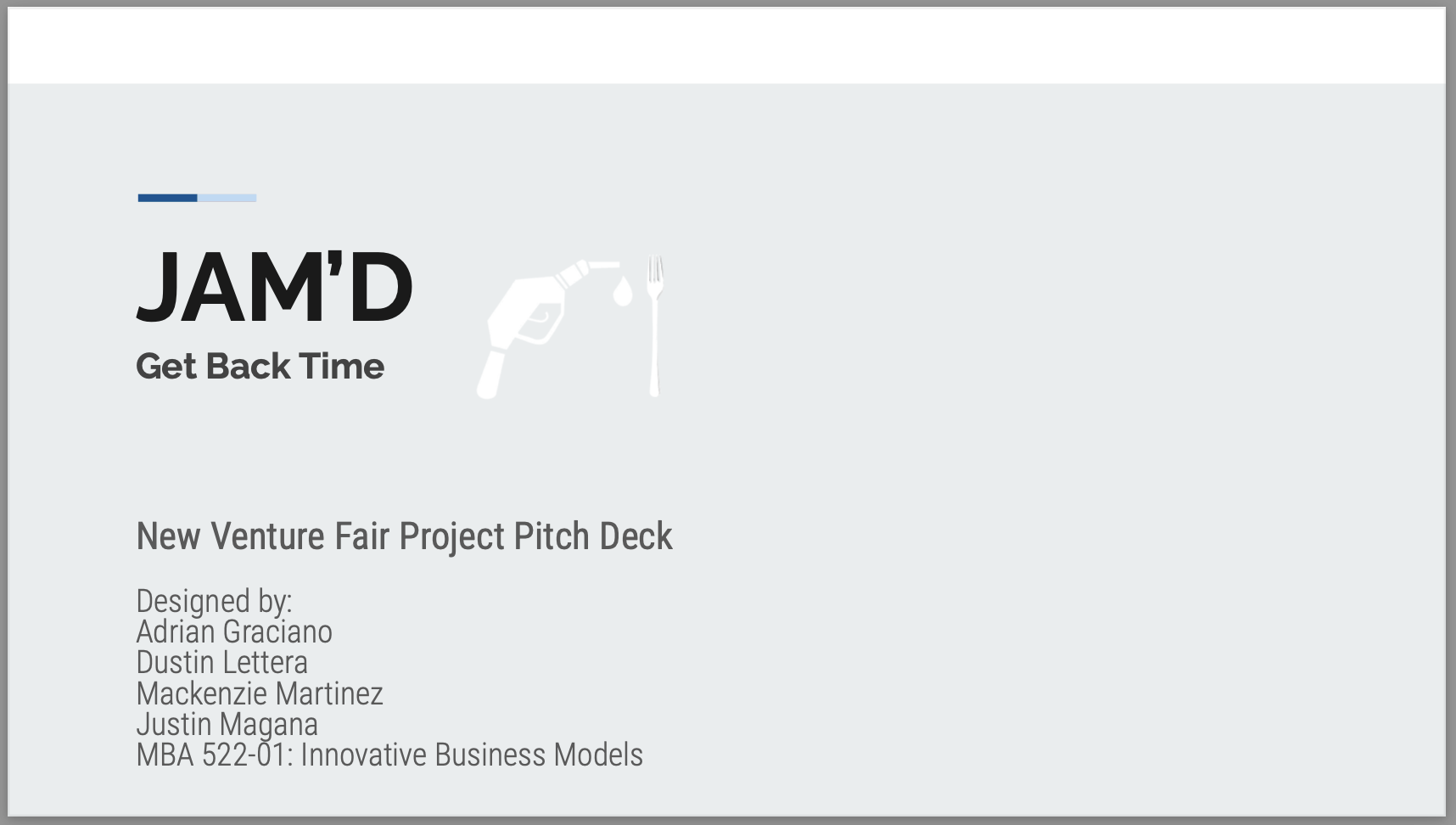 Pitch Deck