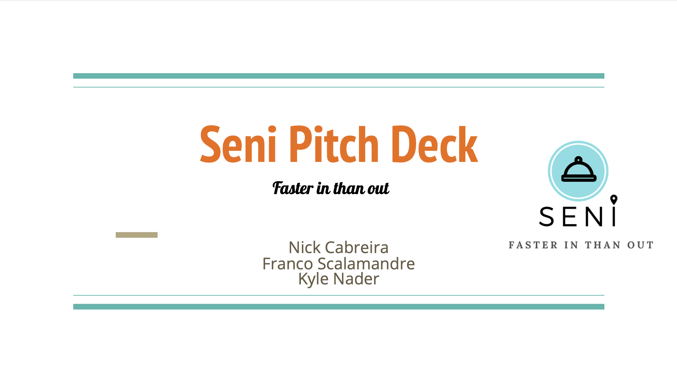 Pitch Deck
