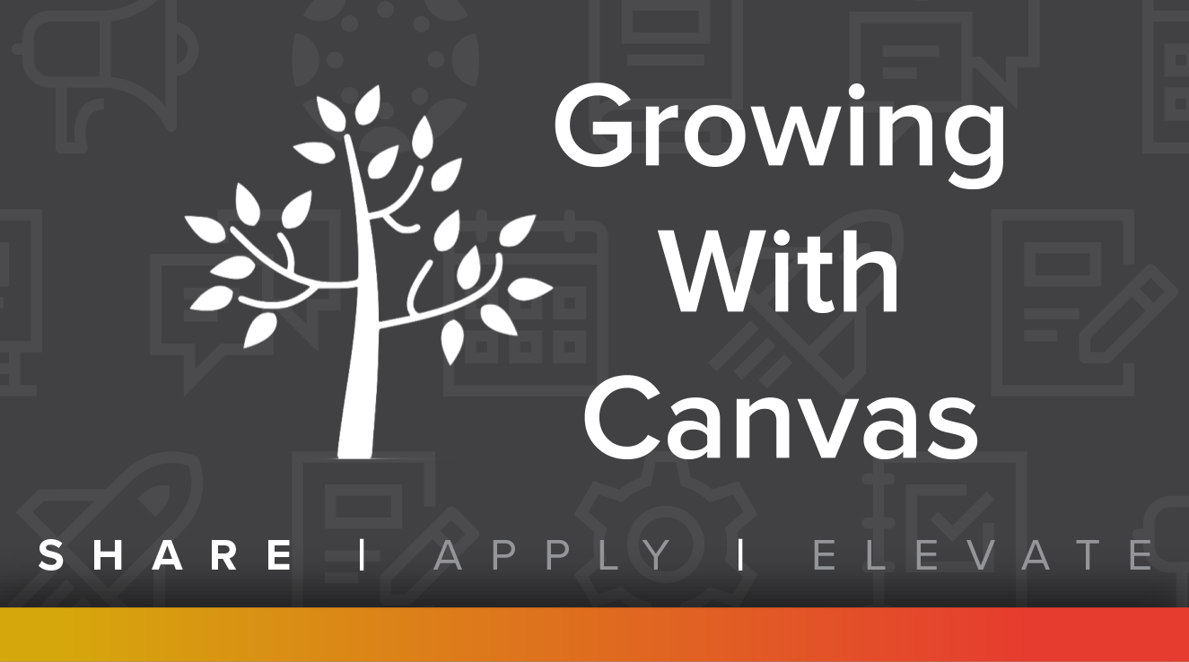Growing with Canvas Image