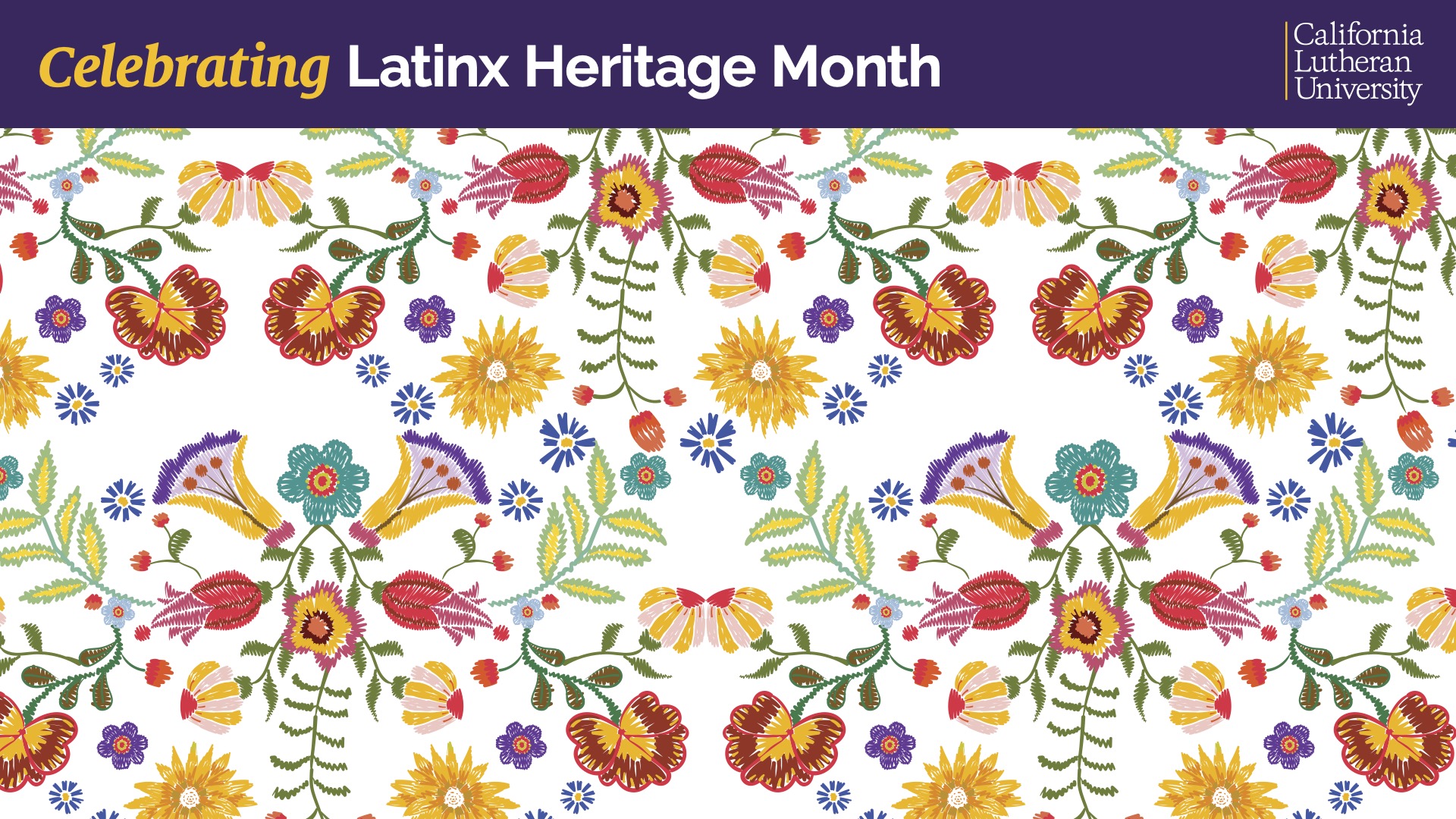 Virtual Backgrounds Cal Lutheran Brand