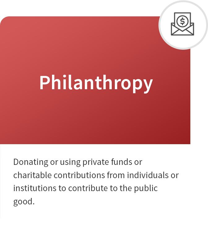 Philanthropy