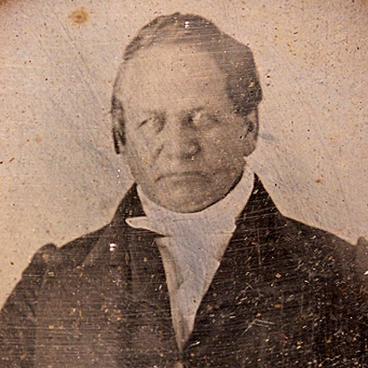 English: Photographic portrait of Alexander Lucius Twilight (1795–1857), American educator, politician, and minister. Twilight was the first African-American to earn a college degree from an American university (Middlebury College, 1823), as well as the first African-American elected to serve in a state legislature. He was elected to the Vermont House of Representatives in 1836. Twilight was also a minister and secondary school principal, building Athenian Hall at the Orleans County Grammar Schools.