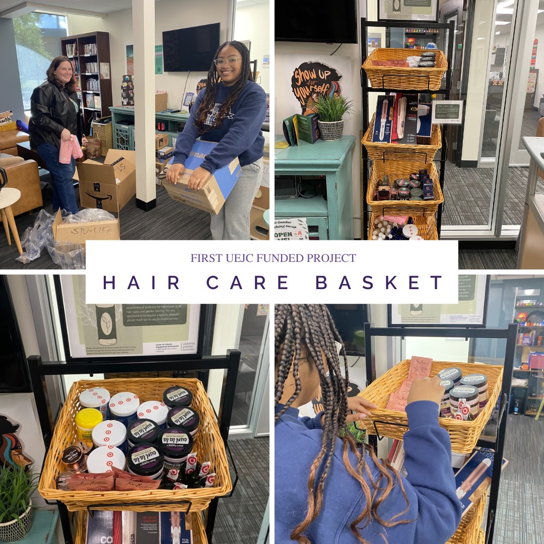 Image of Hair Care basket project